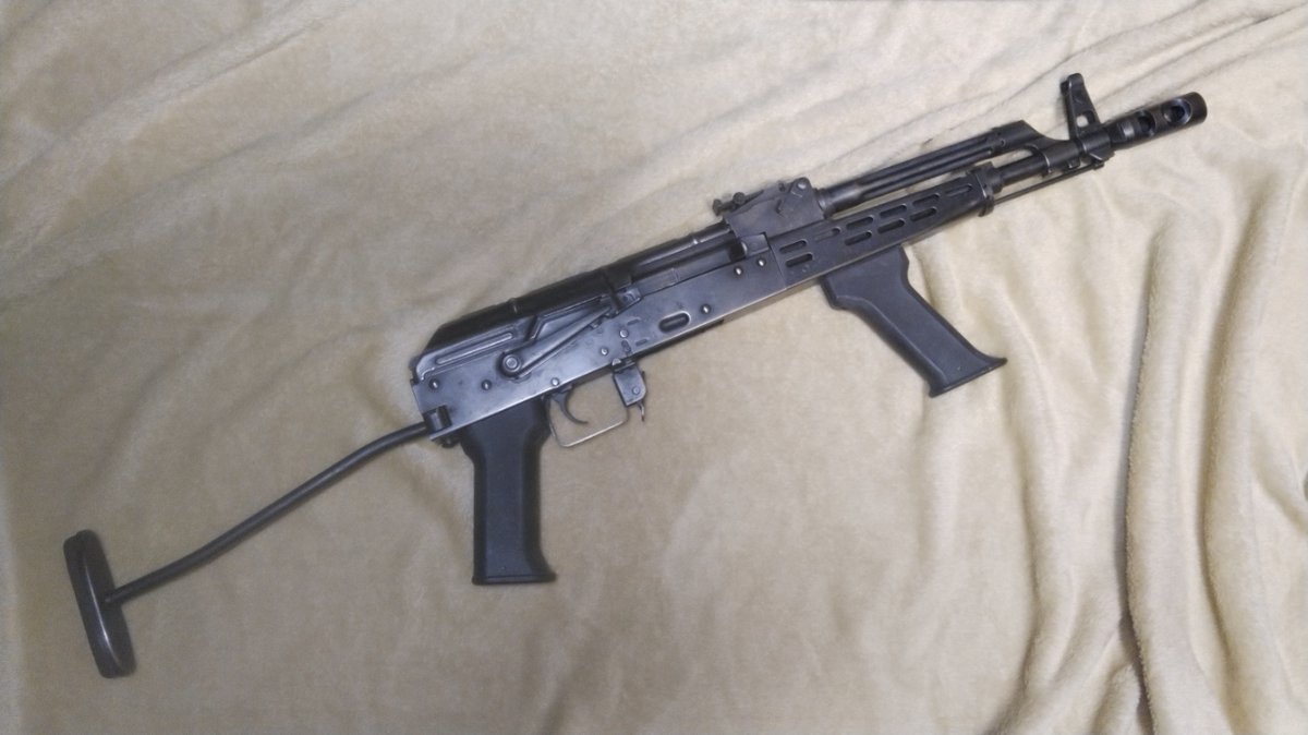 1stDELTAxa1's tweet photo. LCT AMD65 メカボ付き 送料込み22000円
イイ感じに色あせてます
#AK #AKM #AMD65 #ミリタリー物販 https://t.co/uKhi69nwsT