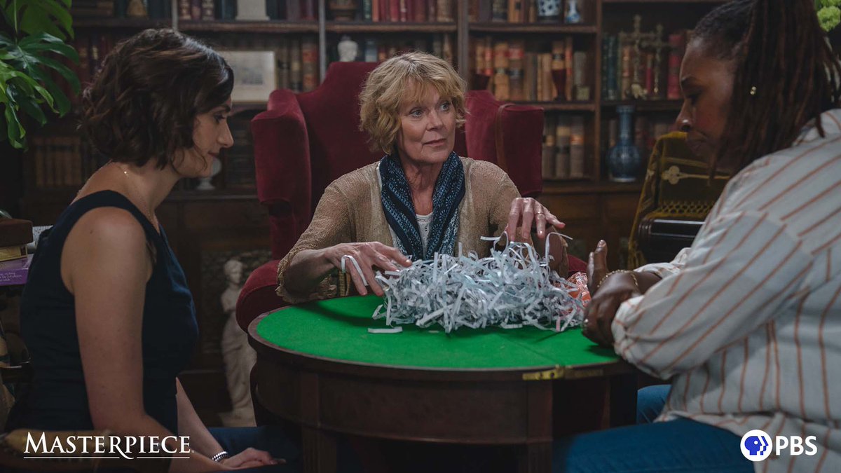 masterpiecepbs's tweet photo. First Look 👀: The Marlow Murder Club based on @robthor's novel is coming to MASTERPIECE Mystery! in 2024! it stars Samantha Bond as Judith who finds herself forming a friendship w/ local dog-walker Suzie &amp; vicar’s wife Becks as they investigate a murder➡️ https://t.co/JSwWXo6xdy https://t.co/hFo3PgAhdP