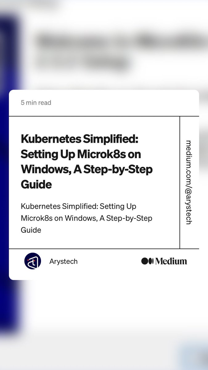 Arystech tweet media