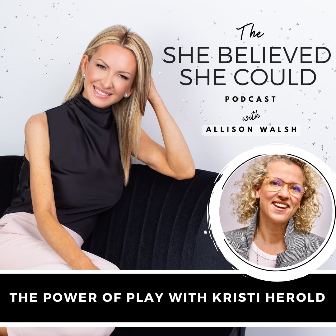 JAM Events (@workplayjam) on Twitter photo JAM CEO <a href="/KristiHerold/">Kristi Herold</a> had the awesome pleasure of speaking with brilliant #AllisonWalsh on the #SheBelievedSheCould podcast!
LISTEN HERE: ow.ly/FjWX50PHiyM
#CultureMatters #CompanyCulture #PowerOfPlay #ItPaysToPlay JAM CEO <a href="/KristiHerold/">Kristi Herold</a> had the awesome pleasure of speaking with brilliant #AllisonWalsh on the #SheBelievedSheCould podcast!
LISTEN HERE: ow.ly/FjWX50PHiyM
#CultureMatters #CompanyCulture #PowerOfPlay #ItPaysToPlay