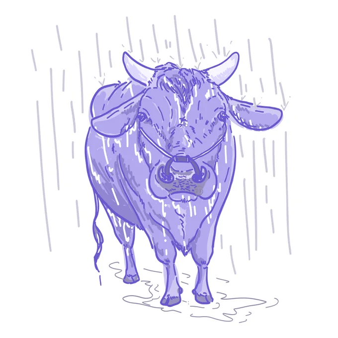 涼しいのはいいけれど、大雨は嫌だよ  