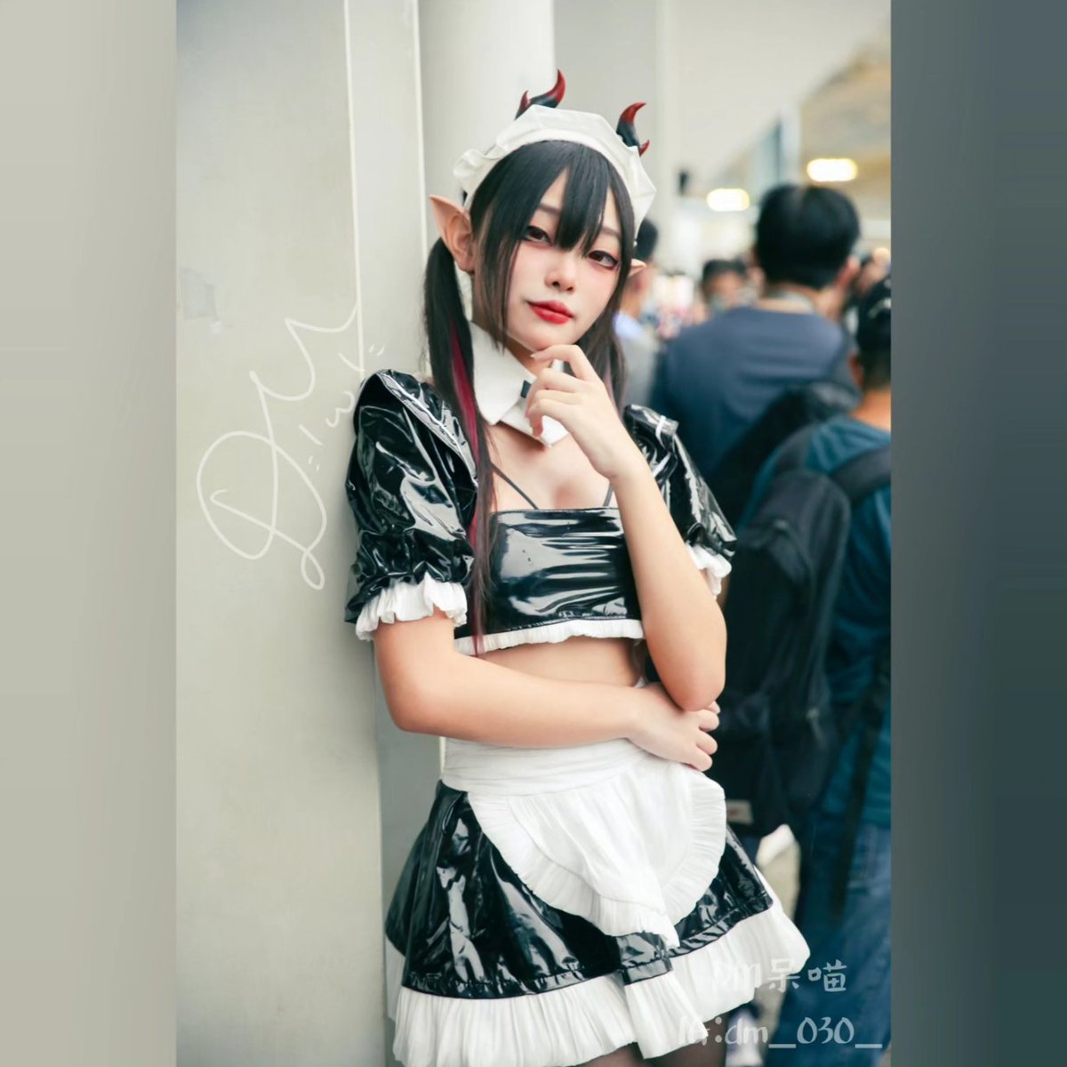 DM_030_'s tweet photo. 惡魔女僕場照〔2〕

📷攝影：希克（FB）

#FF #FF41 #D3 #場照 #自創 #惡魔 #女僕 #cos #cosplay #coser #DM呆喵 #呆喵 https://t.co/EMKVyShIms