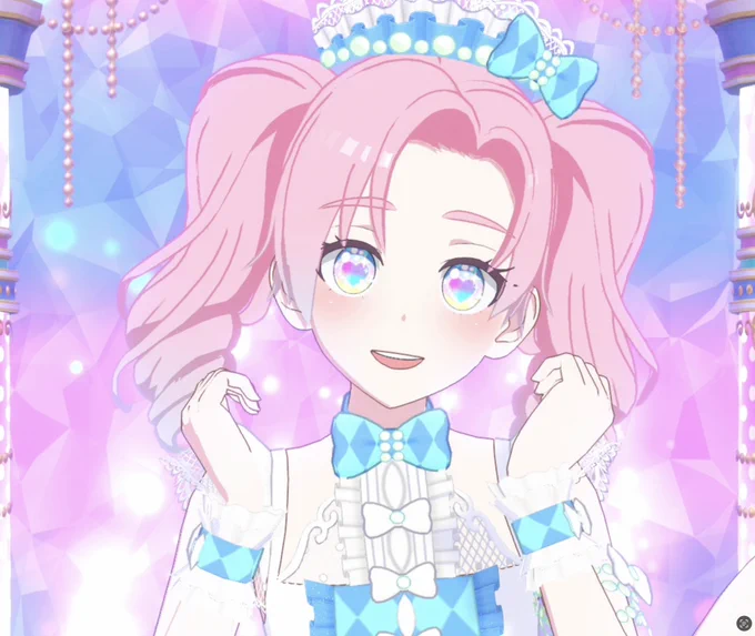 私のプリマジのマイキャラかわいいから見て! 