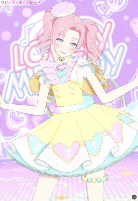 私のプリマジのマイキャラかわいいから見て! 
