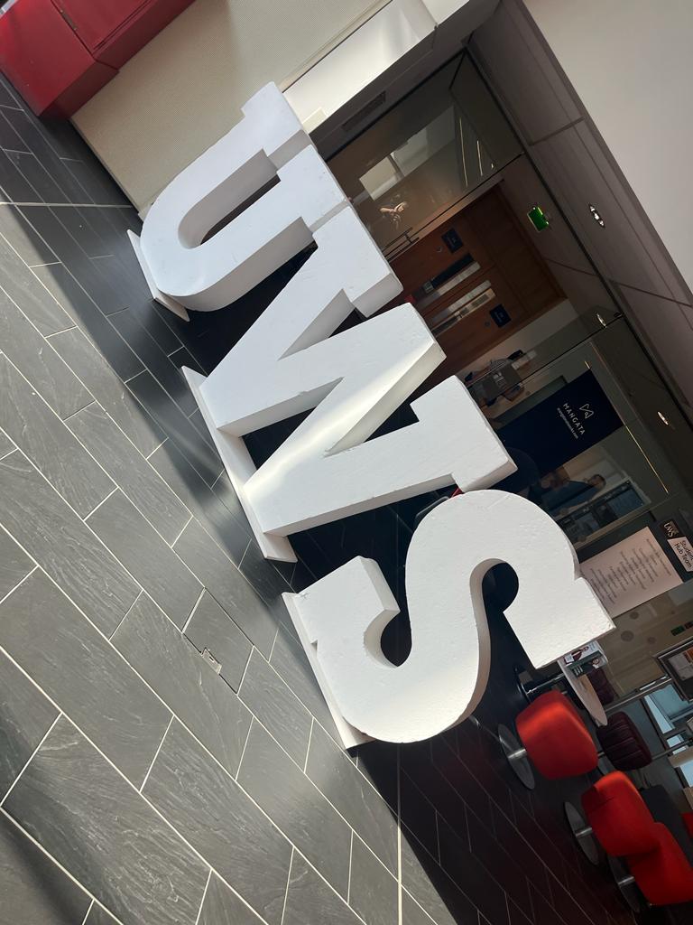 StagecoachWScot's tweet image. Offt it&apos;s a hot one at @UniWestScotland today! Did you grab your free noodles?  #BussedItBossedIt #Freshers2023