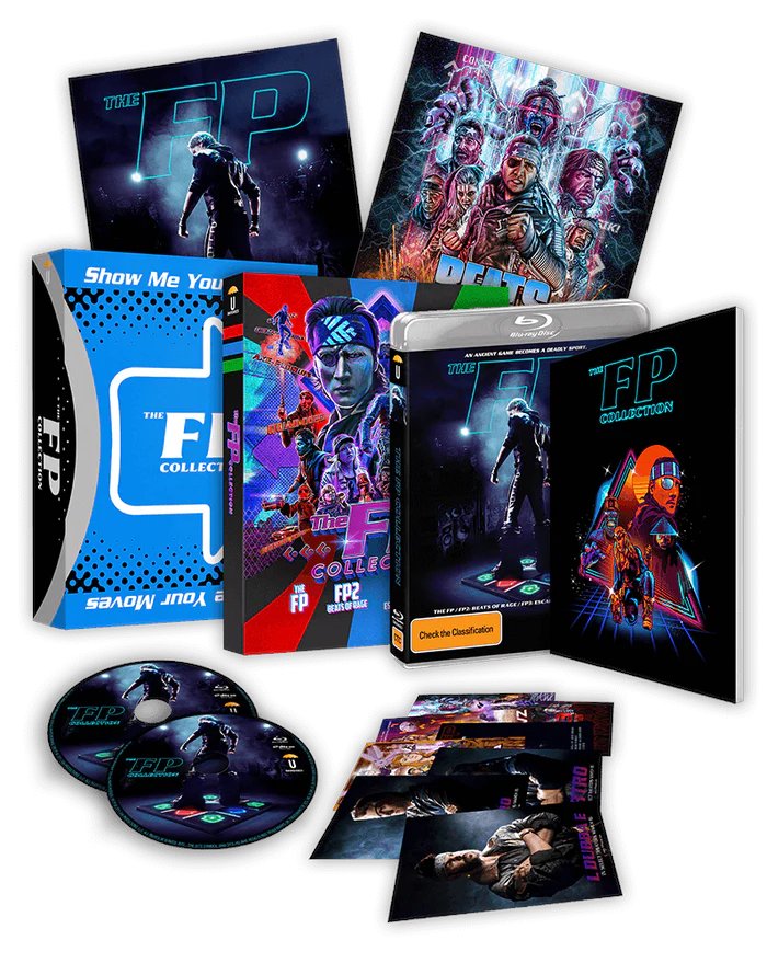 disc_connected's tweet photo. ***ANNOUNCEMENT***
Coming in November from @umbrellaent: #TheFP Collection (2011/2018/2021/2023)!
I CHALLENGE YOU TO A BEAT OFF
Straight out of Frazier Park comes all 4 FP movies - The FP, Beats Of Rage, Escape From Bako and FP4EVZ and a whole stack of new extras that will https://t.co/j8nL0qgfuJ