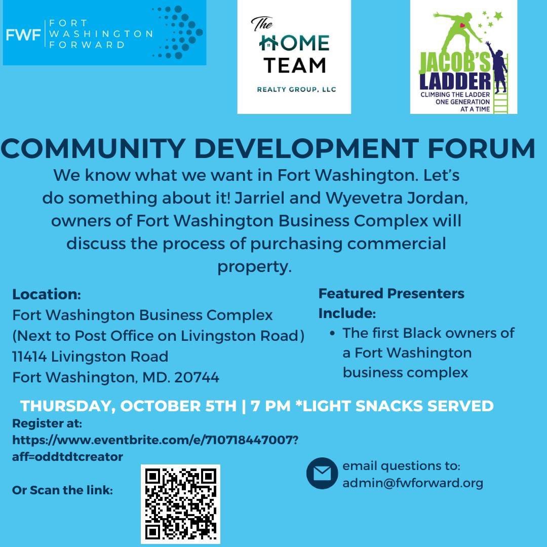 Fort Washington Forward tweet media