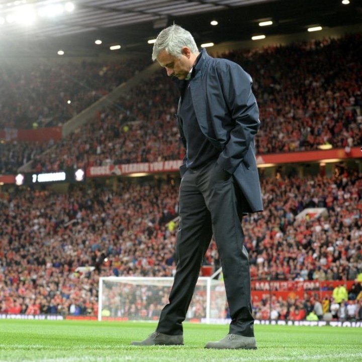 Iconic_Mourinho's tweet photo. "About Manchester United, I only want to say two things. One is that time has spoken. Two, it's the problems are still there."
- José Mourinho https://t.co/NANpSjkxBZ