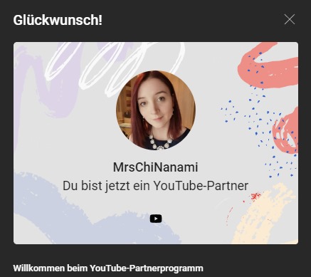 Für andere was total banales... für mich gerade das größte 🎉🙈🤭
#youtubepartner