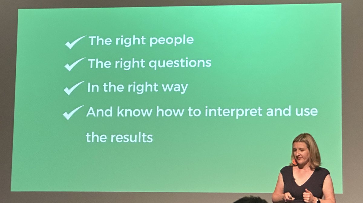 Don’t not ask your customers what they want, just ask them the right questions @janinecoombes #MarketedLive