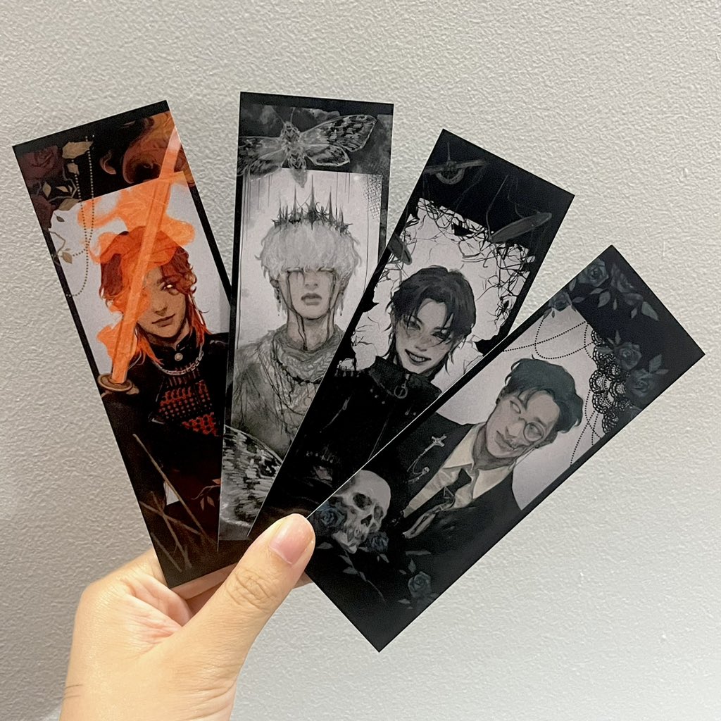 LenMatcha's tweet photo. bookmarks turned out pretty well noice https://t.co/aIJmEjuczx