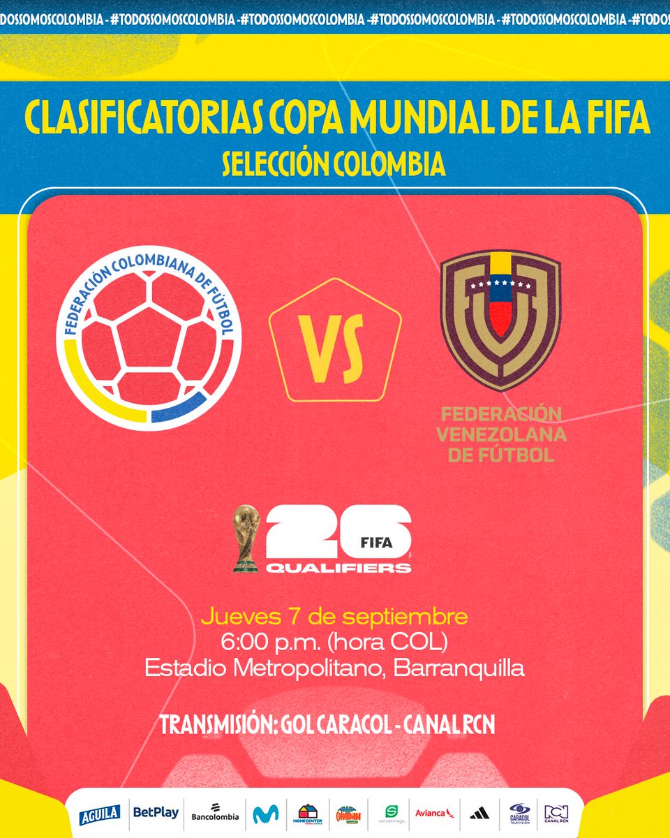 Selección Colombia tweet media