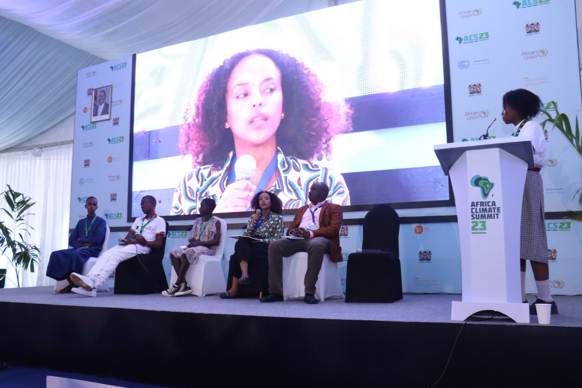 EacrnRegional's tweet photo. #Children ought to be included in the discussion of climate finance💵. Children are aware of their own rights. To make it possible for more #children to talk about climate change, more platforms should be made available.
#ACS23
#childrenclimatesummit https://t.co/kRmCX4fxyh