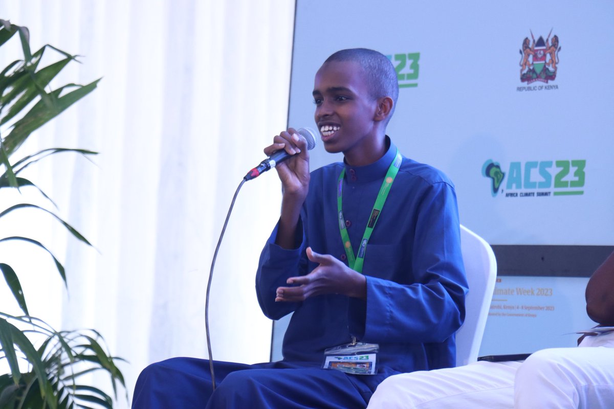 EacrnRegional's tweet photo. #Children ought to be included in the discussion of climate finance💵. Children are aware of their own rights. To make it possible for more #children to talk about climate change, more platforms should be made available.
#ACS23
#childrenclimatesummit https://t.co/kRmCX4fxyh