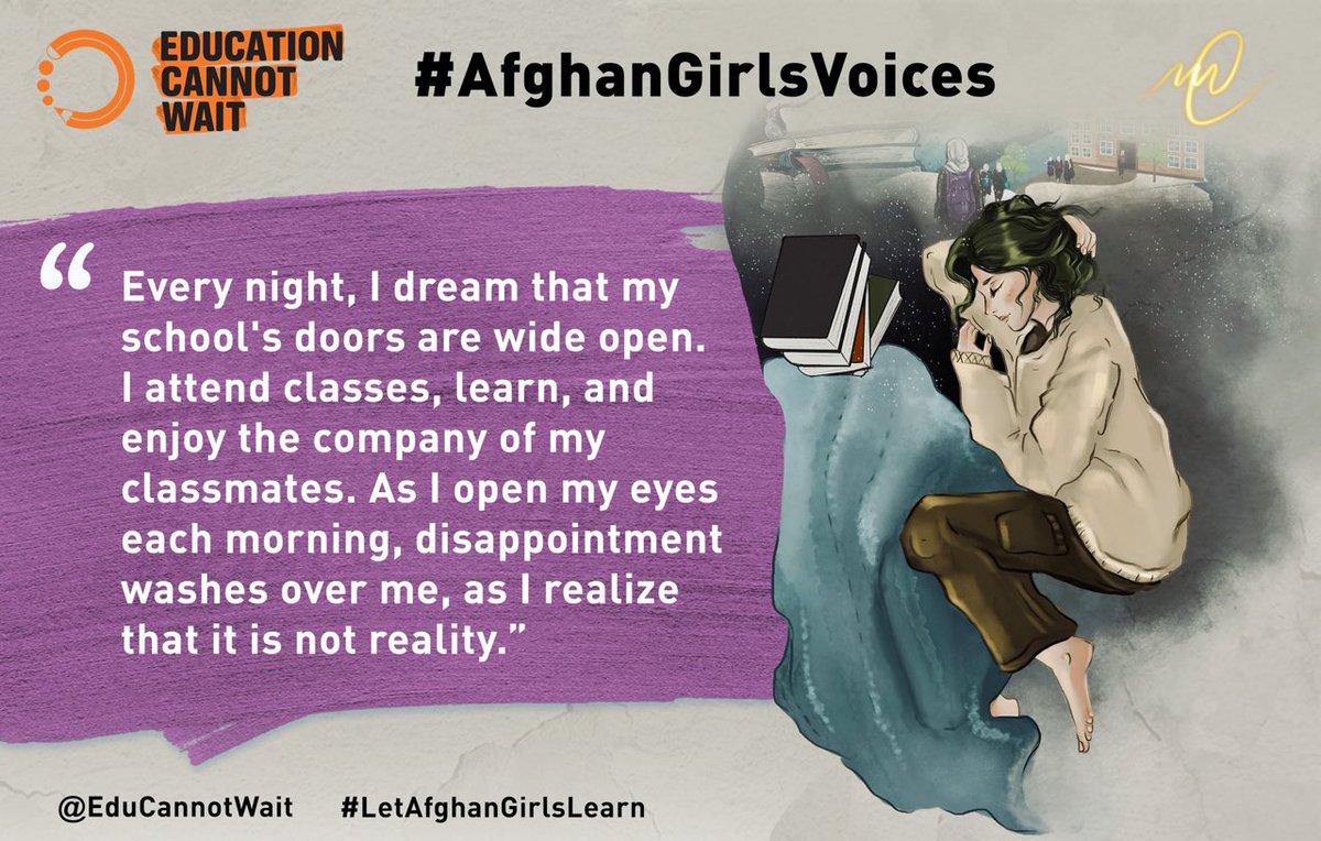 #AfghanGirlsVoices