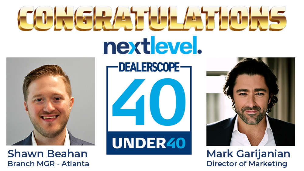 Next Level Distribution (@getnextlevelnow) on Twitter photo Congratulations to Shawn Beahan and Mark Garijanian for being recognized in <a href="/Dealerscope/">Dealerscope</a> "Young Leaders in Consumer Technology" award for 2023!
loom.ly/6RQG710
#GetNextLevel #40under40 #Dealerscope #YoungLeaders #AVtweeps Congratulations to Shawn Beahan and Mark Garijanian for being recognized in <a href="/Dealerscope/">Dealerscope</a> "Young Leaders in Consumer Technology" award for 2023!
loom.ly/6RQG710
#GetNextLevel #40under40 #Dealerscope #YoungLeaders #AVtweeps
