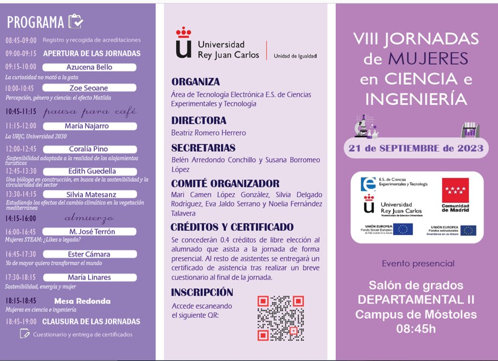 ESCET (URJC) tweet media