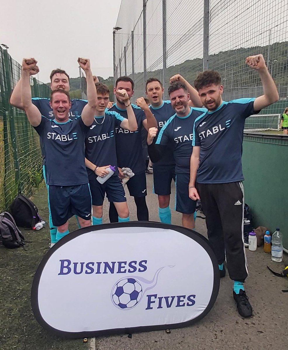 Welcome <a href="/TheStableTeam/">Stable</a> to our #biz5s event in Cardiff!

Good luck to the team playing in support of <a href="/CR_UK/">Cancer Research UK</a> 👏🏼 

#Cardiff #charity #networking