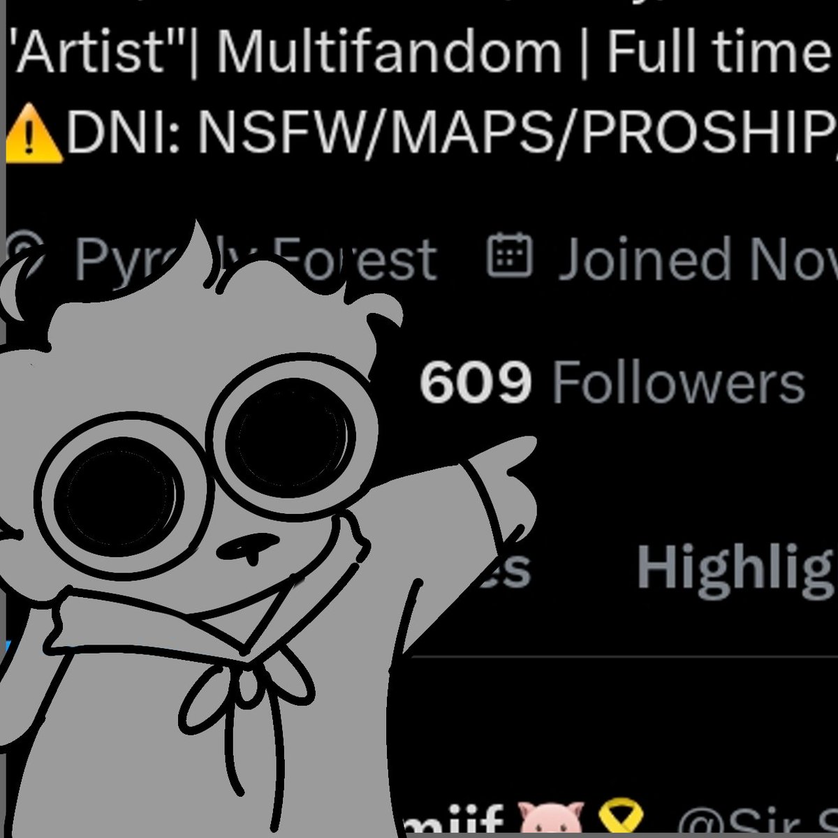 Ignore my last tweet (?), THANK YOU SO MUCH FOR 600 FOLLOWERS, YIPPEE!!!! :DDD
