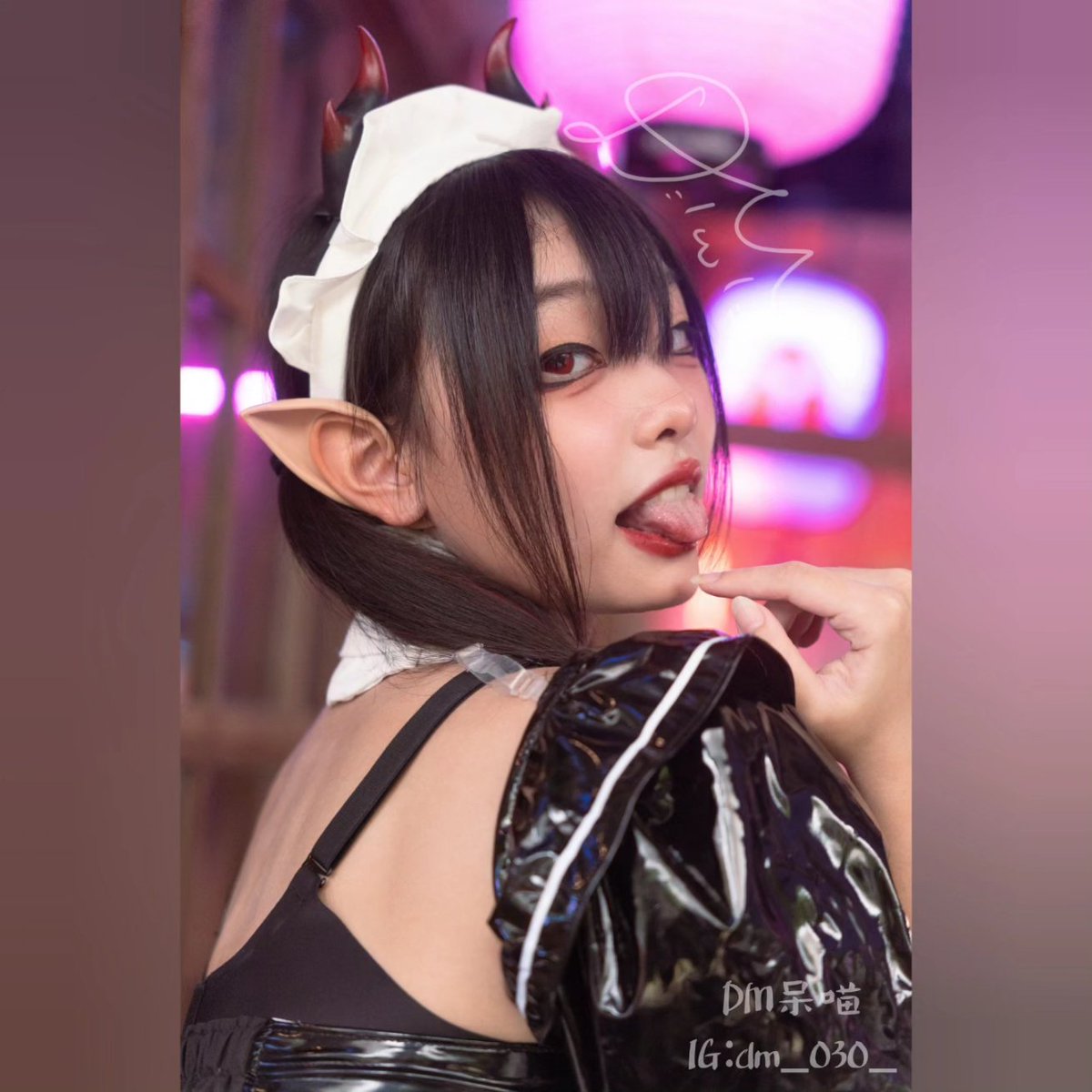 DM_030_'s tweet photo. 惡魔女僕場照〔3〕

📷攝影：攏哩攝攝 Lonely Photography（FB）

#FF #FF41 #D3 #場照 #自創 #惡魔 #女僕 #cos #cosplay #coser #DM呆喵 #呆喵 https://t.co/8RdmI7kgV8