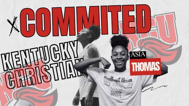 Excited to announce I’ll be continuing my academic and athletic career at KCU playing for Coach Conn!!! I wanna thank my mom ofc, and all of my high school coaches for pushing me and believing in me throughout all my ACL tears, and to my AAU coach David “be patient it’s coming”
