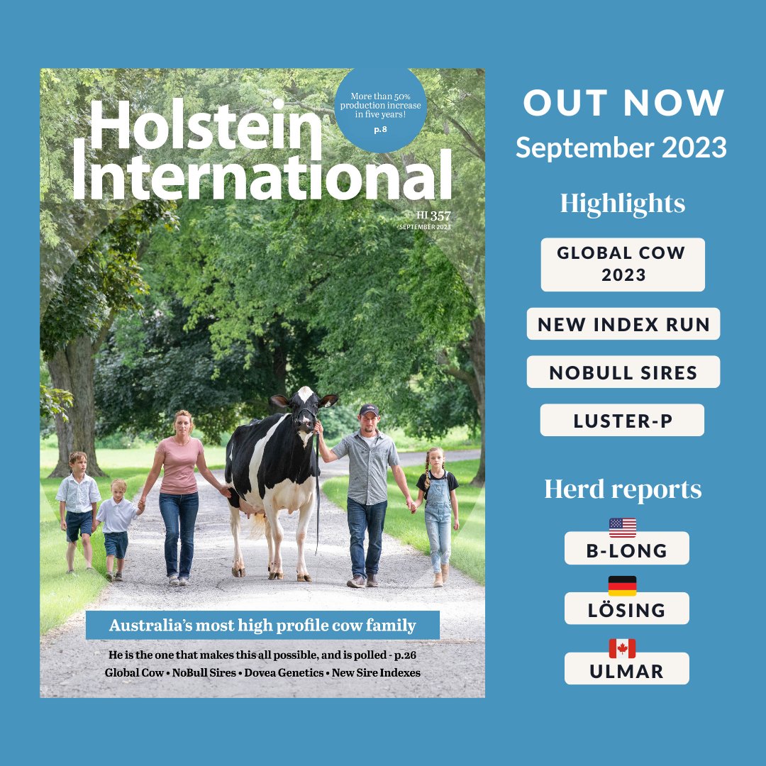 Holstein International tweet media