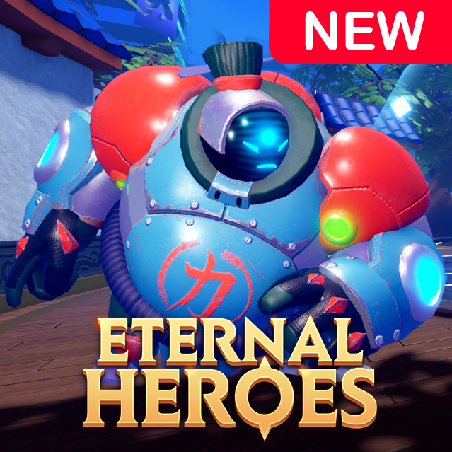 Eternal Heroes on X: Eternal Heroes, a team battle game that we