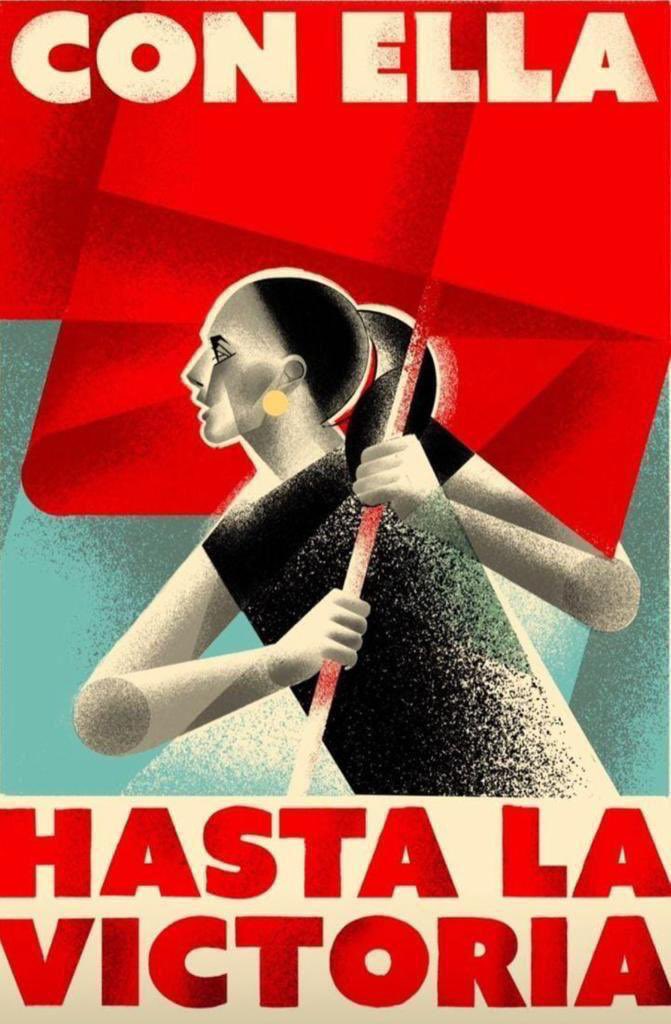 epigmenioibarra's tweet photo. Porque el pueblo así lo decidió.
Por su historia de lucha.
Por su integridad y valentía.
Por su fidelidad inquebrantable a AMLO y a la 4a Transformación.
Para mi #EsUnHonorEstarConClaudia.
Y le respondo a Marcelo:
Yo si voy a obedecer a esa señora.
Y tú?
Que vas a hacer? https://t.co/AeCOj7pDQW