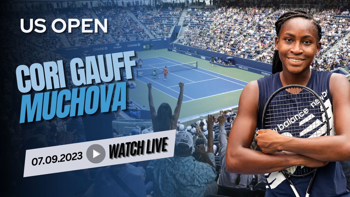🎾   Did you know? Cori Gauff has an incredible record at the US Open. Stay tuned   to see if she can maintain her dominance! - [Video]- download.tennisnewspro.com/?07Sep20065 -   #TennisTrivia