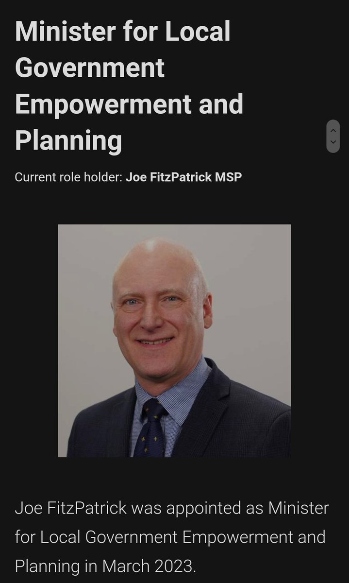 Glasgow & West Young Greens (@gwygreens) on Twitter photo Hiya <a href="/RedmondLabour/">George Redmond</a> <a href="/GlasgowLabour/">Glasgow Labour</a>, just heard you mention at full council that "there's no minister for local government"
Can you explain what this is? Hiya <a href="/RedmondLabour/">George Redmond</a> <a href="/GlasgowLabour/">Glasgow Labour</a>, just heard you mention at full council that "there's no minister for local government"
Can you explain what this is?