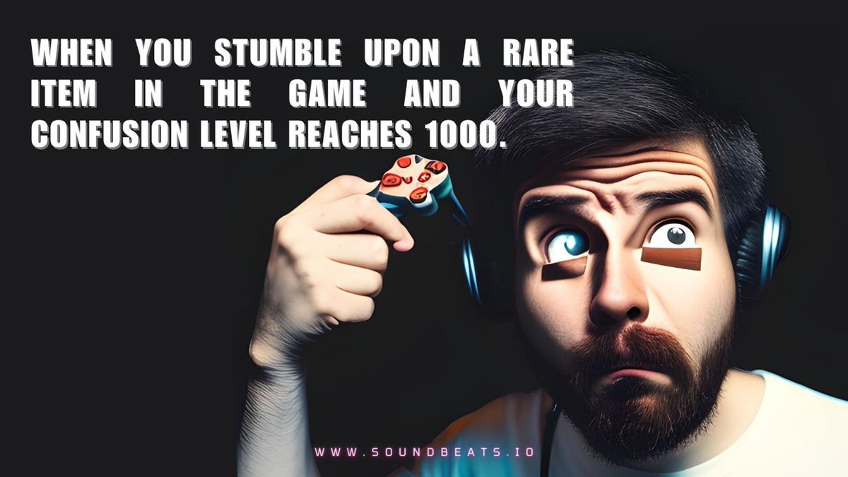 Soundbeats_'s tweet image. When you find an item in the game that's super rare, but you have no idea what it's for.😕🎮

#GamerProblems #RareFind #mysteryitem #NFT #nft #nfts #nftart #nftdrop #nftartist #nftcommunity #nftcollector #nftartgallery #nftcollectors #crypto #cryptoart #cryptonews #cryptomining