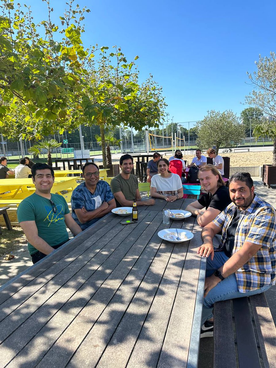 Maliheh (Mali) Izadi (@malihehizadi) on Twitter photo Heartfelt thanks to Prem <a href="/devanbu/">பேராசிரியர் Prem Devanbu</a> for spending an enlightening week w <a href="/serg_delft/">SERG TU Delft</a> & delivering a thought-provoking lecture on quality of code generated by #LLMs in our course (ML4SE'23)!
I am sure your expertise added a rich dimension to the learning experience of our students. Heartfelt thanks to Prem <a href="/devanbu/">பேராசிரியர் Prem Devanbu</a> for spending an enlightening week w <a href="/serg_delft/">SERG TU Delft</a> & delivering a thought-provoking lecture on quality of code generated by #LLMs in our course (ML4SE'23)!
I am sure your expertise added a rich dimension to the learning experience of our students.