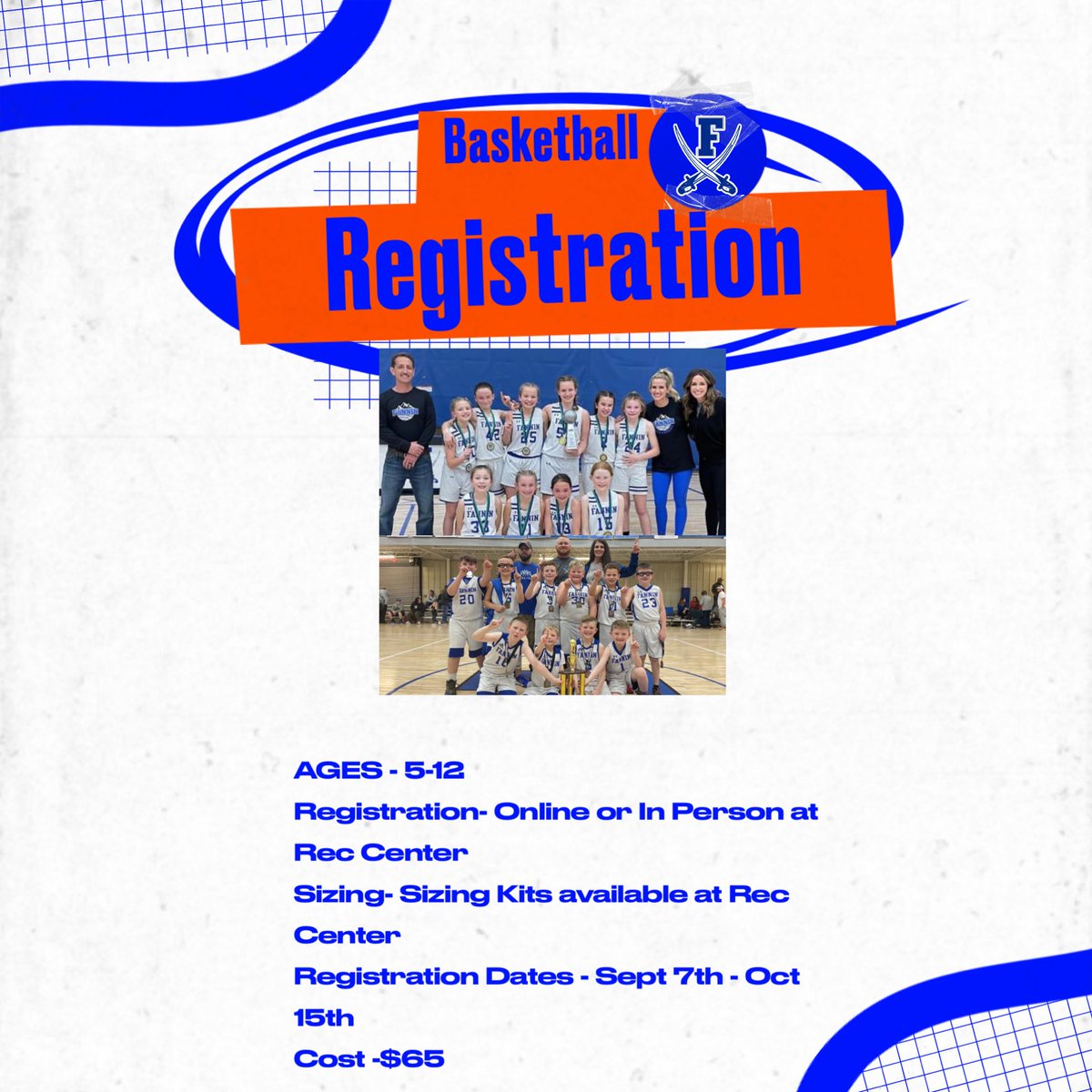 Fannin County Rec tweet media