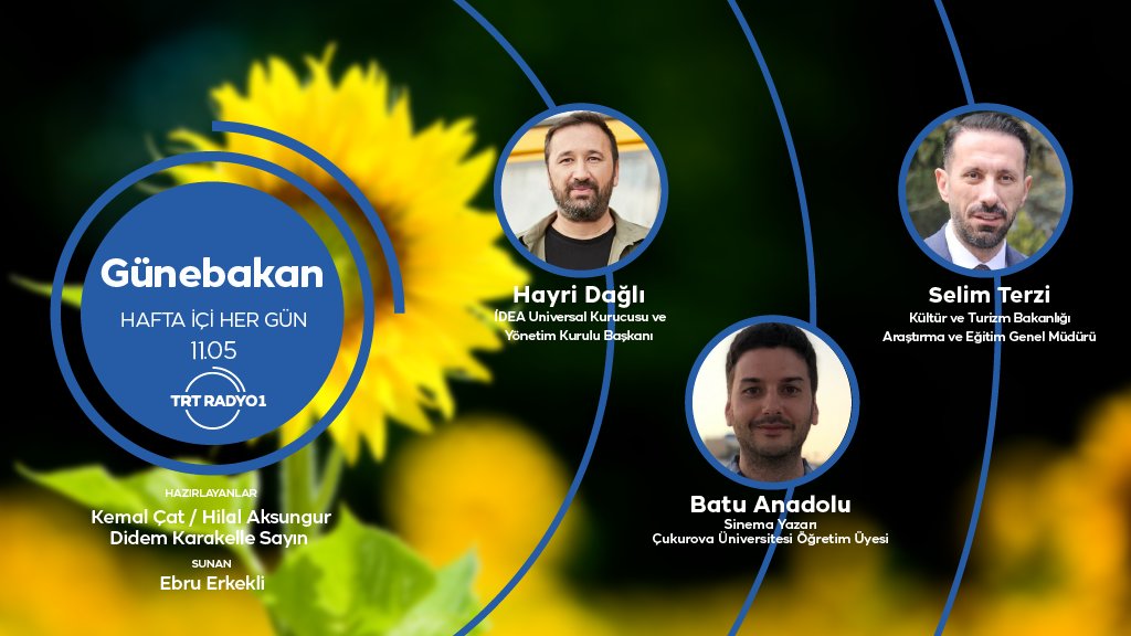 TRTRadyo1's tweet photo. Hayri Dağlı ile Adana'nın Karataş ilçesine bağlı Bahçe Köyü'nde mevsimlik tarım işçilerinin çocuklarına yönelik Akıllı Öğrenme Laboratuvarı projesini, Selim Terzi ile Troya Kültür Yolu Festivali'ni, Batu Anadolu ile haftanın sinema haberlerini konuşacağız. https://t.co/656EyM0yyV
