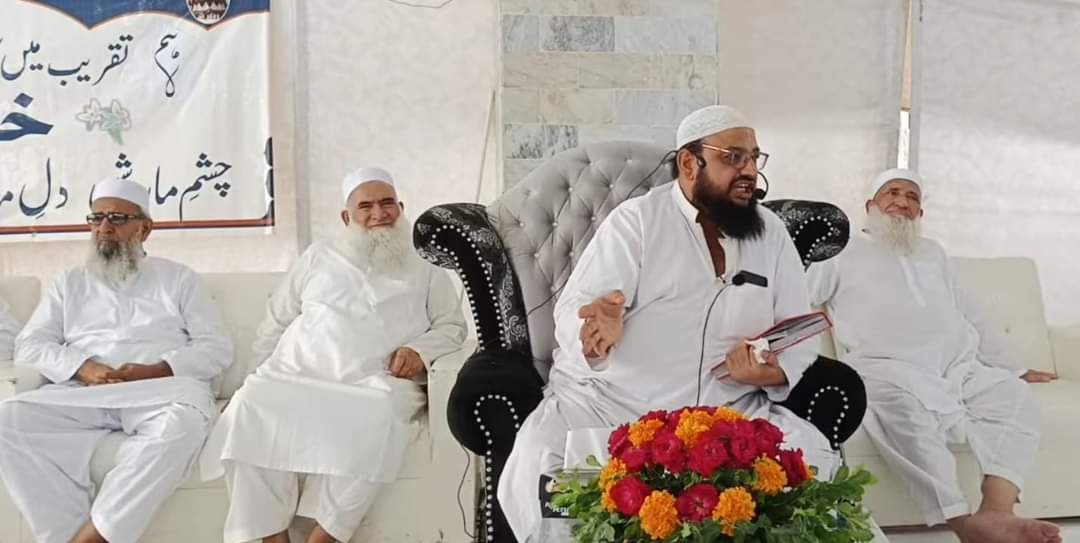 Alrahmatmedia's tweet photo. https://t.co/hFpfvQRxiv
جامعہ باب الرحمت گلشن حدید کراچی کی سہ ماہی تقریب برائے تقسیم انعامات میں ممتاز دانشور صحافی حضرت علامہ قاری نوید مسعود ہاشمی صاحب مرکزی صدر تحریک تحفظ ناموس رسالت پاکستان کا خصوصی بیان
#baburrehmat #educational #imformative #madaris #ulama #urdu #islam https://t.co/xcfa9ShLLu