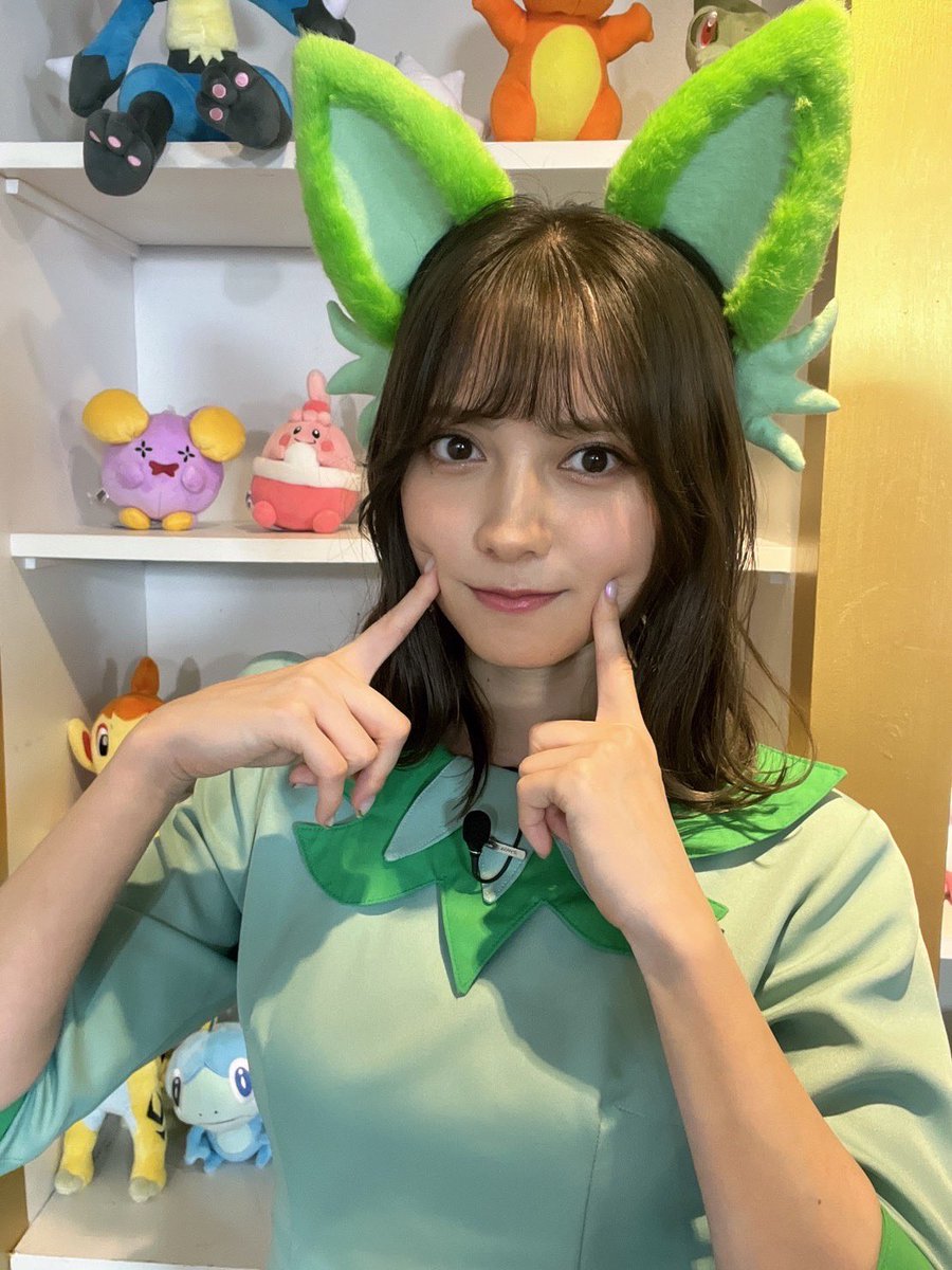 nashiko_cos's tweet photo. 明日7:05~ #おはスタ 「なしことホテイソンの！アニポケチャンネル」

今回はミブリム救出クイズに挑戦してもらうよ〜！

是非チェックしてね🫶 https://t.co/7zo7kKdZfx