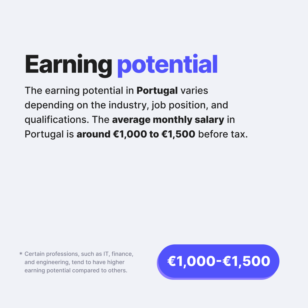 Thinking about making Portugal your new home?🇵🇹 Check out our guide on living expenses, monthly rent, and more. From Lisbon's vibrant streets to Porto's beauty, Portugal offers diverse experiences. Explore our post for a seamless transition!✈️

#MovingtoPortugal #PortugalGuide