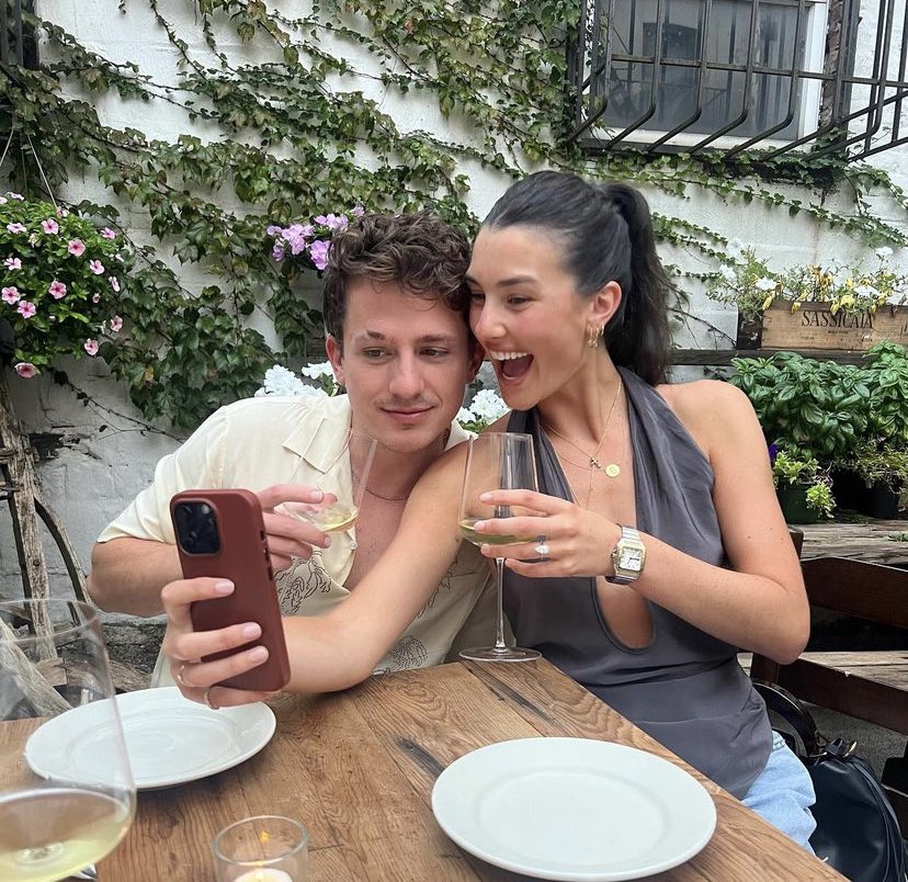 StellaPuth's tweet photo. congratulations charlie on your engagement!! so so happy for you and brooke 💗💍 https://t.co/jziaVUldcM