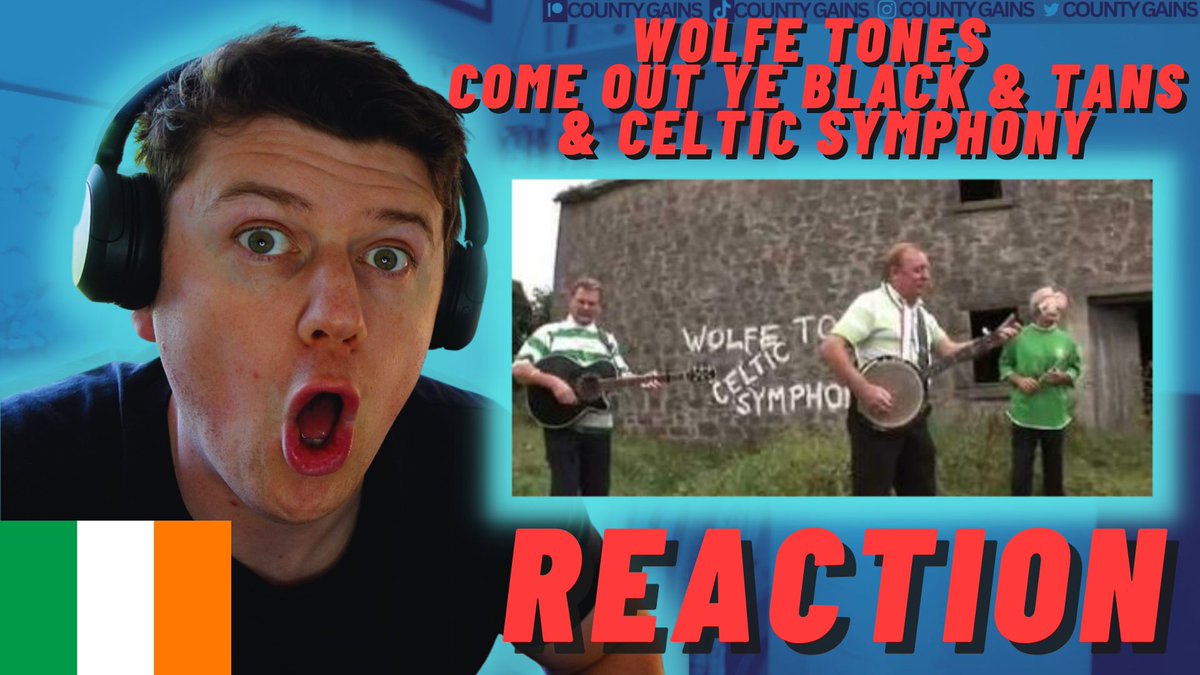 youtube.com/watch?v=GMduWt…
Newstalk Suck & Wolfe tones - Come Out Ye Black & Tans & Celtic Symphony ((IRISH REACTION!!))
#wolfetones #comeoutyeblack&celticsymphony #irishreaction