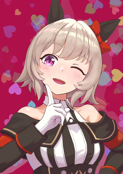 #このタグをみた人はド正面イラストを貼る  正面チャン