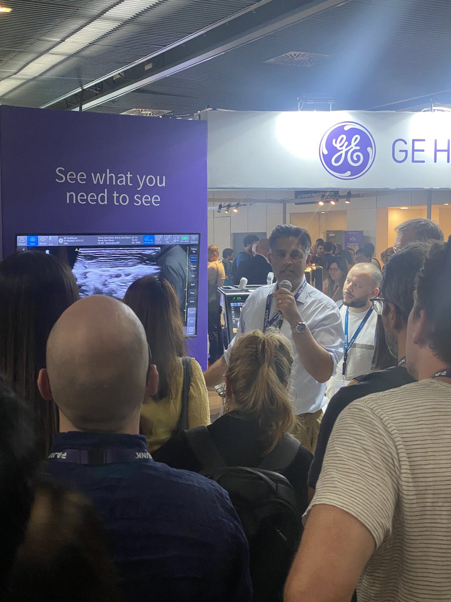 Laura Ellen Brereton (@lauraellen115) on Twitter photo If you missed <a href="/amit_pawa/">Dr Amit Pawa💉🎙️</a> yesterday he’s back now on the <a href="/GEHealthCare/">GE HealthCare</a> booth come and join in for more great educational content #ESRAworld2023 #esra If you missed <a href="/amit_pawa/">Dr Amit Pawa💉🎙️</a> yesterday he’s back now on the <a href="/GEHealthCare/">GE HealthCare</a> booth come and join in for more great educational content #ESRAworld2023 #esra