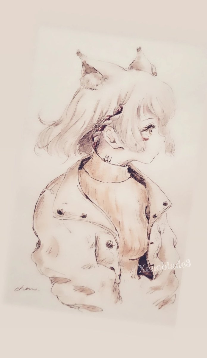 「#XenobladeChronicles3#ゼノブレイド3 」|chamのイラスト