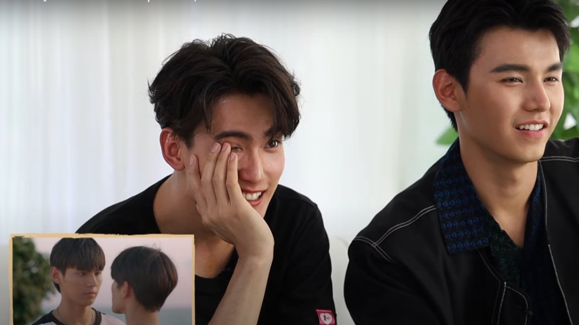 JaFirstFeri's tweet image. #JaFirst [ Reaction ] EP7 
Why so shy you two! 🫣🫢🤭💚🧡
#BeMineSuperStar #พี่พระเอกกับเด็กหมาในกอง