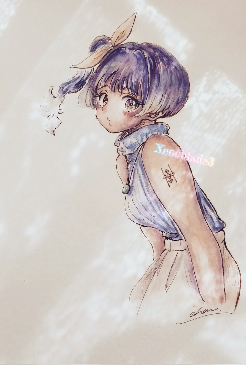 「#XenobladeChronicles3#ゼノブレイド3 」|chamのイラスト