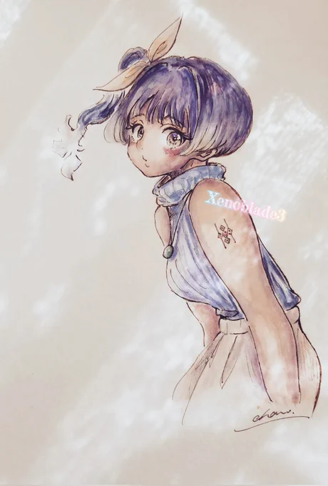 #XenobladeChronicles3#ゼノブレイド3 