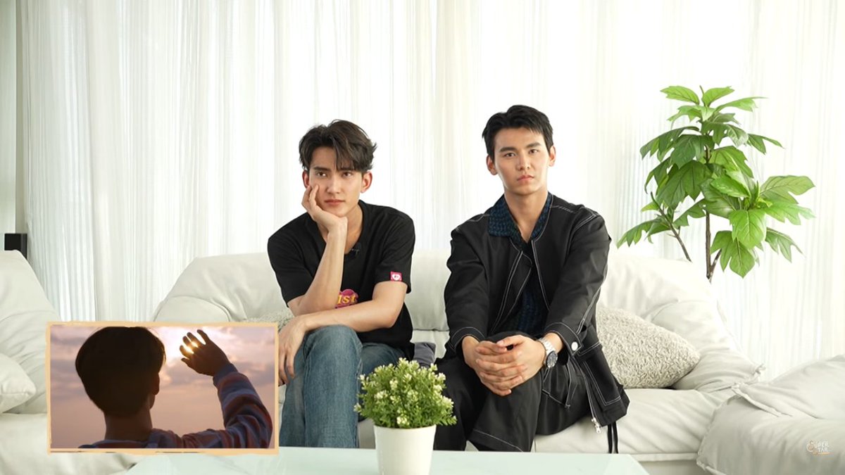 JaFirstFeri's tweet image. #JaFirst [ Reaction ] EP7 
Why so shy you two! 🫣🫢🤭💚🧡
#BeMineSuperStar #พี่พระเอกกับเด็กหมาในกอง