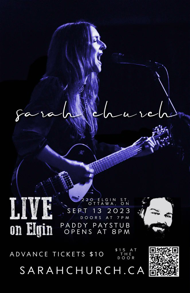 Got tickets to another small venue show. So happy to discover <a href="/liveonelgin/">LIVE! on Elgin</a> and <a href="/Bar_Robo/">Bar Robo</a> are All Ages venues. We haven't been to either of them before. I was a Bumpers/Dominion/Mavericks guy before Charlie came along.