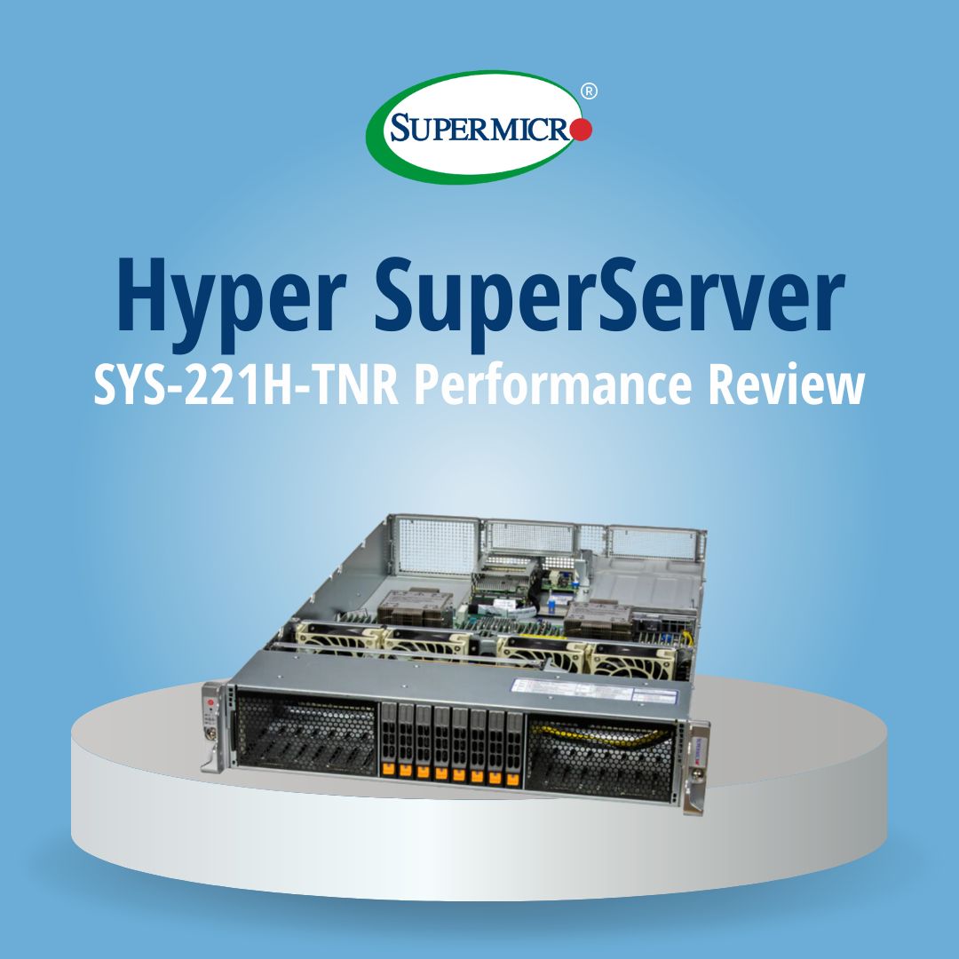 Supermicro's tweet photo. "Supermicro Hyper SuperServer SYS-221H-TNR / X13DEM Working Well for Dual Socket Xeon Max"
🔎Check out the product review by Michael Larabel from Phoronix.
🔗 https://t.co/UwiC0rbale
#supermicro #phoronix #motherboard #superserver https://t.co/7FMQqVmKwb