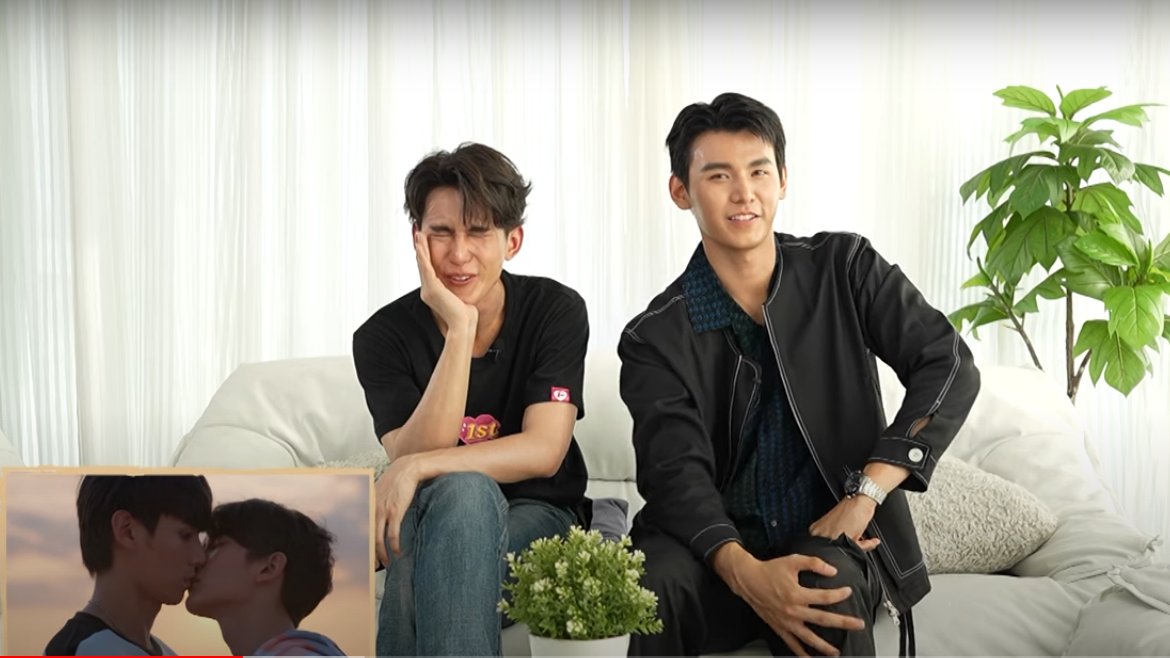 JaFirstFeri's tweet image. #JaFirst [ Reaction ] EP7 
Why so shy you two! 🫣🫢🤭💚🧡
#BeMineSuperStar #พี่พระเอกกับเด็กหมาในกอง