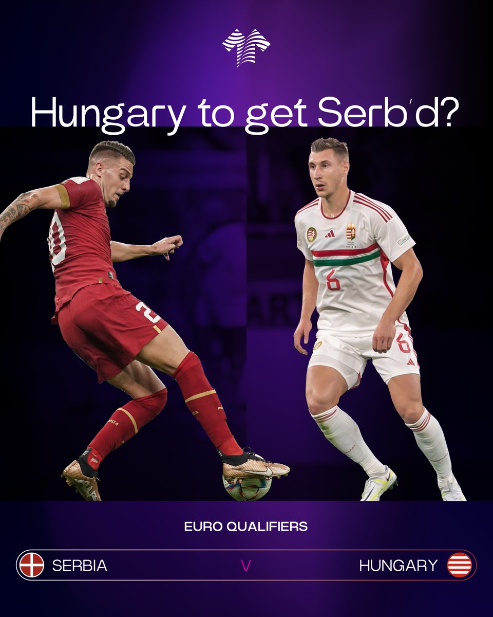 Can Serbia make home advantage count against Hungary? 🇷🇸🇭🇺 Both sides sit top of Group G, only separated by goal difference. But it’s Serbia who edge our virtual share prices, currently at £226.80, and Hungary sits at £221.20. 18+ Always Play Responsibly.